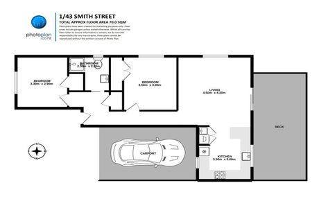 Photo of property in 43u1 Smith Street, Frankton, Hamilton, 3204