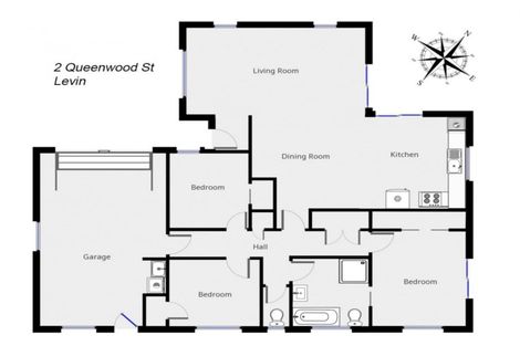 Photo of property in 2 Queenwood Road, Levin, 5510