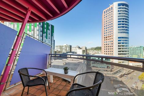 Photo of property in Sirocco Apartments, 607/8u Church Street, Wellington Central, Wellington, 6011