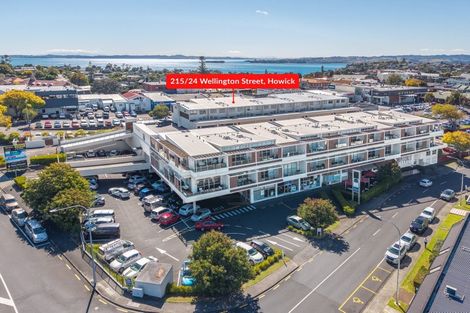 Photo of property in 215/24 Wellington Street, Howick, Auckland, 2014