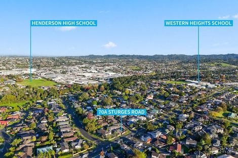 Photo of property in 70a Sturges Road, Henderson, Auckland, 0612