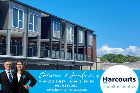 Photo of property in 115/124u Commerce Street, Frankton, Hamilton, 3204