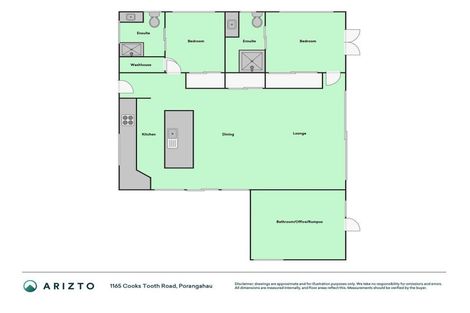 Photo of property in 1165 Cooks Tooth Road, Porangahau, 4293