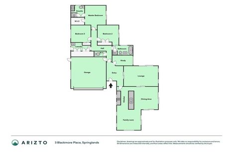 Photo of property in 3 Blackmore Place, Springlands, Blenheim, 7201