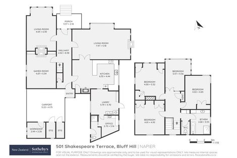 Photo of property in 501 Shakespeare Terrace, Bluff Hill, Napier, 4110