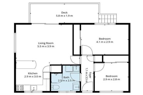Photo of property in 16 Southgate Road, Southgate, Wellington, 6023
