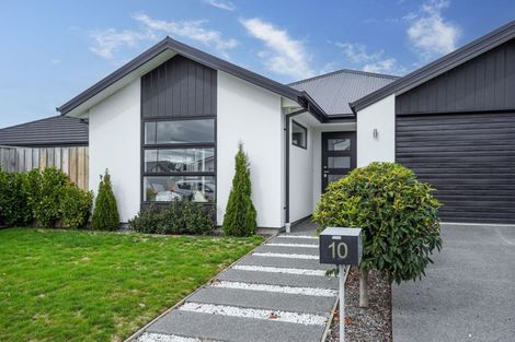 Photo of property in 10 Kate Sheppard Drive, Rolleston, 7615