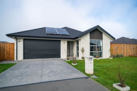 Photo of property in 4 Haymakers Crescent, Rolleston, 7614