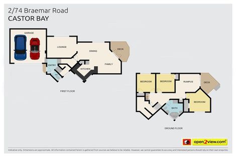 Photo of property in 2/74 Braemar Road, Castor Bay, Auckland, 0620