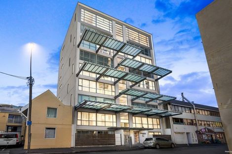 Photo of property in Sol Apartments, 31/37 Jessie Street, Te Aro, Wellington, 6011