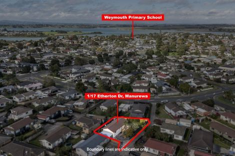 Photo of property in 1/17 Etherton Drive, Weymouth, Auckland, 2103