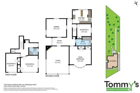 Photo of property in 120 Sutherland Road, Melrose, Wellington, 6023