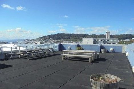 Photo of property in Urbane Apartments, 13/29 Webb Street, Mount Cook, Wellington, 6011