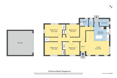 Photo of property in 3 Hunua Road, Papakura, 2110