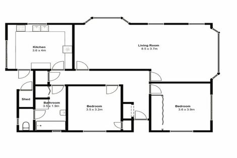 Photo of property in 37 Durham Street, Aro Valley, Wellington, 6021