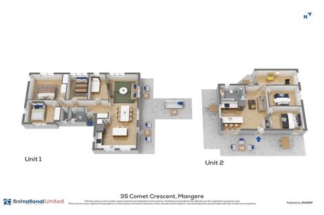 Photo of property in 35 Comet Crescent, Mangere, Auckland, 2022