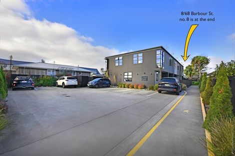 Photo of property in 8/68 Barbour Street, Waltham, Christchurch, 8011