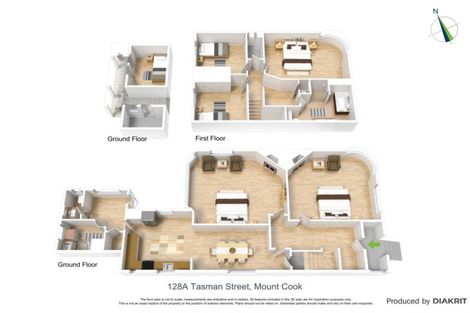 Photo of property in 128a Tasman Street, Mount Cook, Wellington, 6021