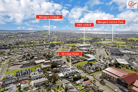 Photo of property in 26b Cape Road, Mangere, Auckland, 2022