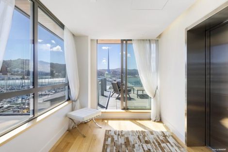 Photo of property in Clyde Quay Wharf, 8u5a Clyde Quay Wharf, Te Aro, Wellington, 6011