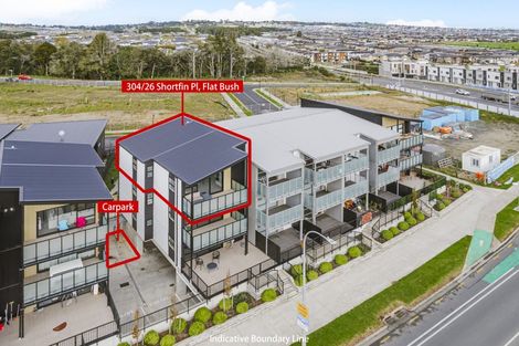Photo of property in 304/26 Shortfin Place, Flat Bush, Auckland, 2019