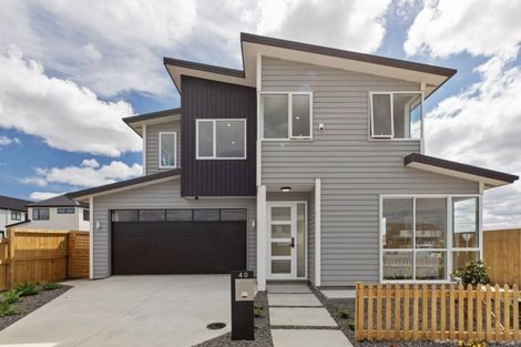 Photo of property in 40 Kokowai Parade, Hobsonville, Auckland, 0616