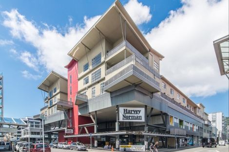 Photo of property in Galleria Apartments, 5/77 Tory Street, Te Aro, Wellington, 6011
