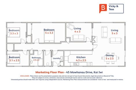 Photo of property in 45 Mowhanau Drive, Kai Iwi, Whanganui, 4574