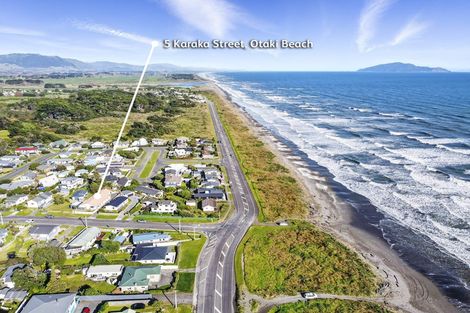 Photo of property in 5 Karaka Street, Otaki Beach, Otaki, 5512