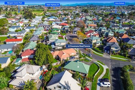 Photo of property in 22 Enuamanu Road, Favona, Auckland, 2024
