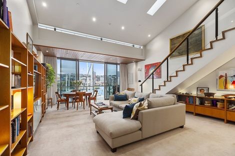 Photo of property in Clyde Quay Wharf, 3c/6 Clyde Quay Wharf, Te Aro, Wellington, 6011