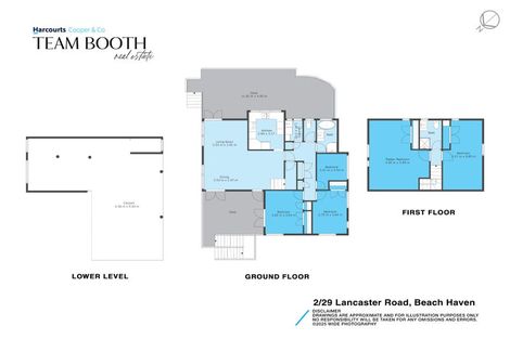 Photo of property in 2/29 Lancaster Road, Beach Haven, Auckland, 0626