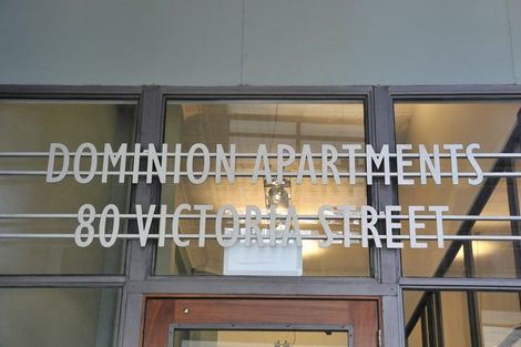 Photo of property in Dominion Apartments, 25/80u Victoria Street, Wellington Central, Wellington, 6011