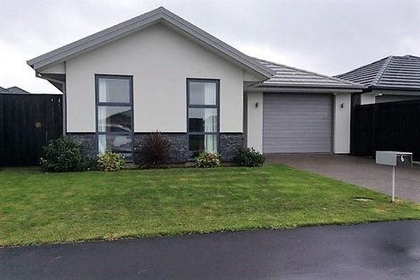 Photo of property in 6 Nacelle Road, Wigram, Christchurch, 8042