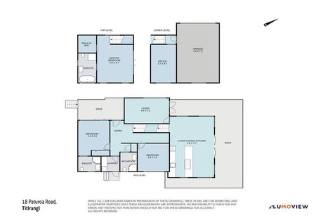 Photo of property in 18 Paturoa Road, Titirangi, Auckland, 0604