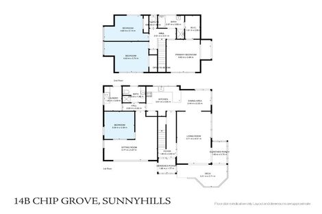 Photo of property in 2/14 Chip Grove, Sunnyhills, Auckland, 2010