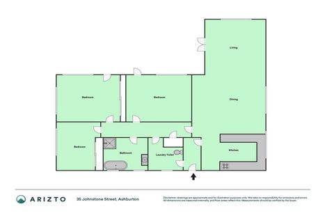 Photo of property in 35 Johnstone Street, Tinwald, Ashburton, 7700