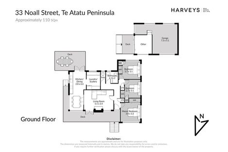 Photo of property in 33 Noall Street, Te Atatu Peninsula, Auckland, 0610