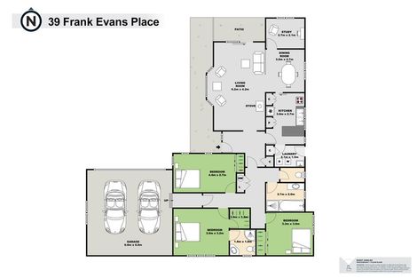 Photo of property in 39 Frank Evans Place, Henderson, Auckland, 0610