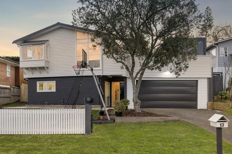 Photo of property in 13 Keldale Place, Forrest Hill, Auckland, 0620