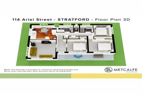 Photo of property in 114 Ariel Street, Stratford, 4332