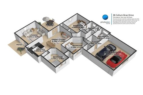 Photo of property in 38 Callum Brae Drive, Rototuna, Hamilton, 3210