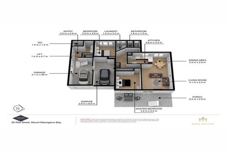 Photo of property in 36 Rita Street, Mount Maunganui, 3116