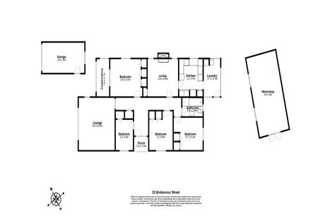 Photo of property in 23 Endeavour Street, Lyall Bay, Wellington, 6022