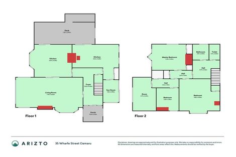 Photo of property in 35 Wharfe Street, South Hill, Oamaru, 9400