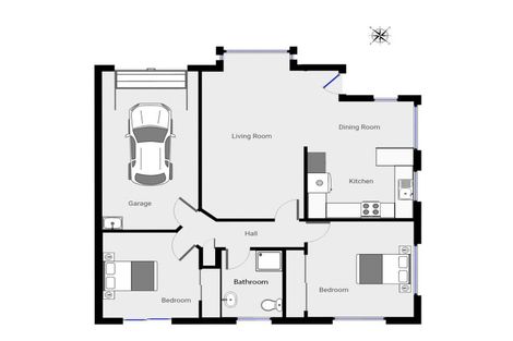 Photo of property in Rangeview Villas, 49/9 Fuller Close, Levin, 5510