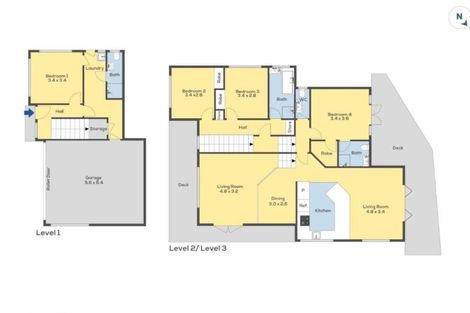 Photo of property in 1/1 Jeanette Place, Mairangi Bay, Auckland, 0630