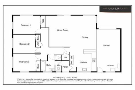 Photo of property in 1/67 Fergusson Street, Stoke, Nelson, 7011