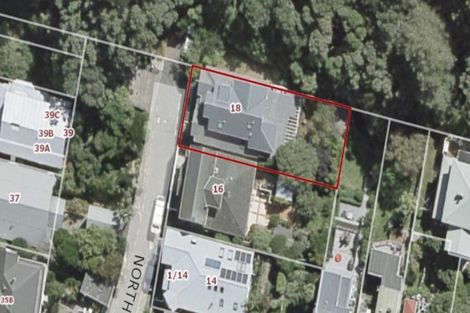 Photo of property in 18 North Terrace, Kelburn, Wellington, 6012