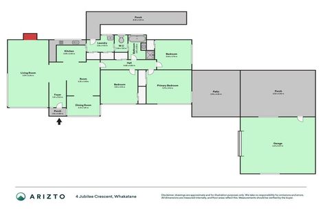 Photo of property in 4 Jubilee Crescent, Whakatane, 3120